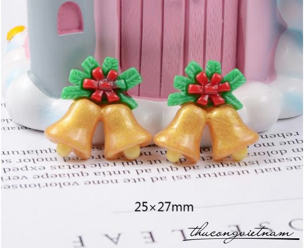 Mô Hình 2D Chuông Vàng 2.1*2.4cm